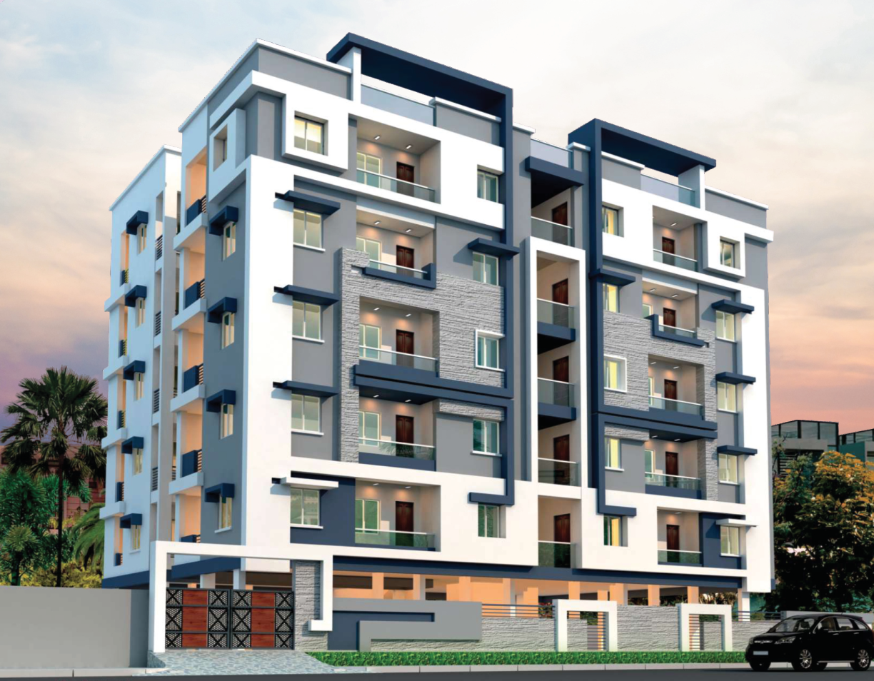 Kakatiya Enclave architectural rendering